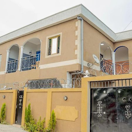 Auberge Mbongui Apartment Brazzaville Exterior photo