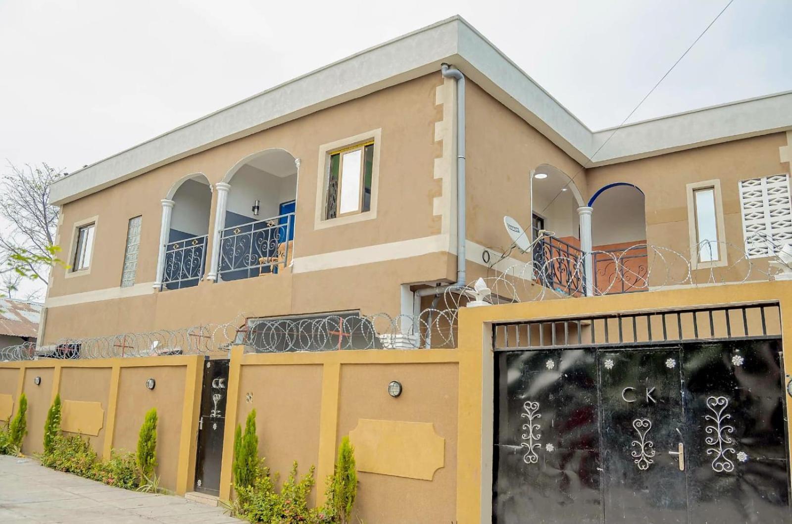 Auberge Mbongui Apartment Brazzaville Exterior photo